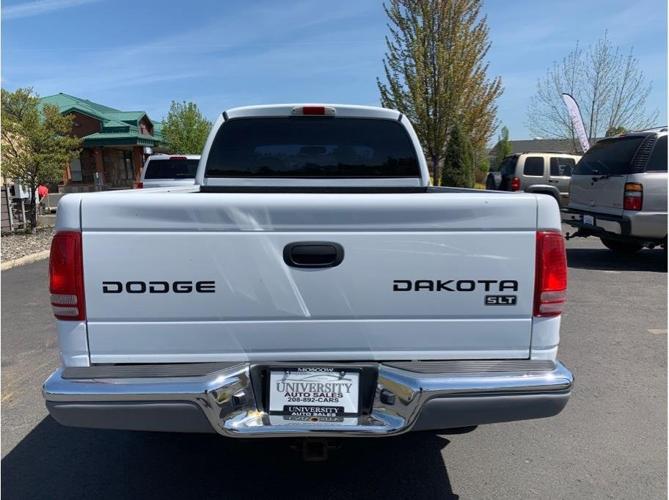 used 2004 dodge dakota slt moscow, id 83843 for sale in moscow, idaho