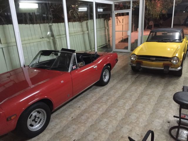 1973 jensen-healey mark roadster, matching #s! recent service!