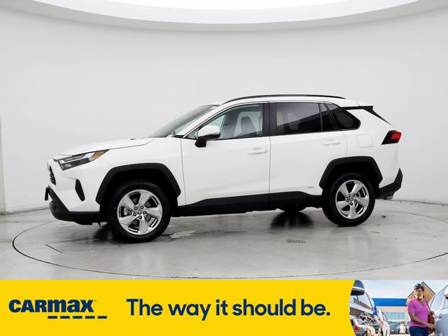 2024 toyota rav4 hybrid xle