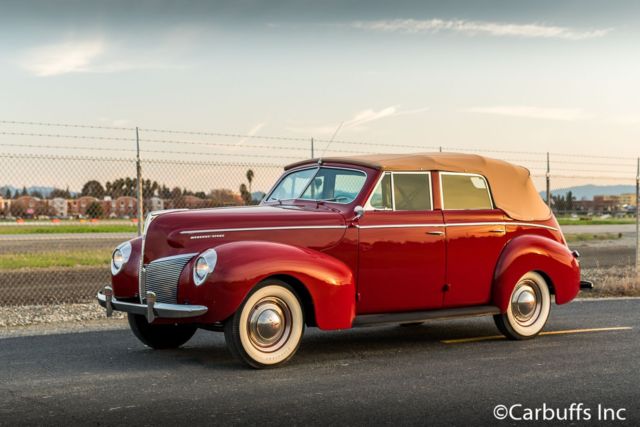 rare convertible sedan! runs excellent! stock flathead good driver 40