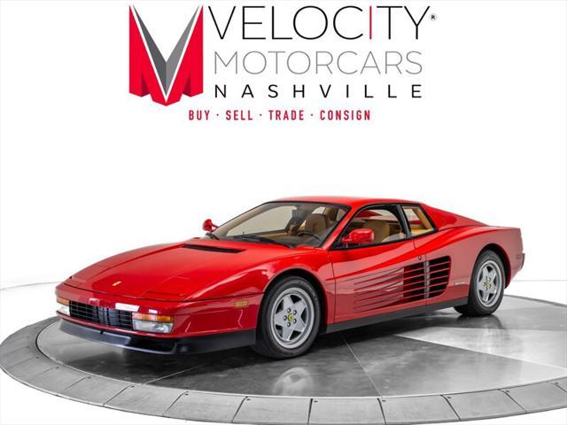 1990 ferrari testarossa