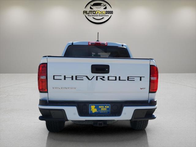 2021 chevrolet colorado z71