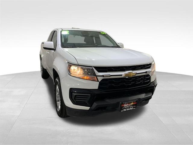 2021 chevrolet colorado lt