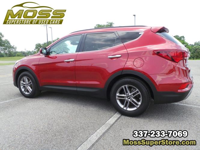 used 2017 hyundai santa fe fwd sport lafayette, la 70508 for sale in lafayette, louisiana