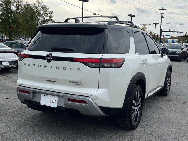 2022 nissan pathfinder platinum 4wd