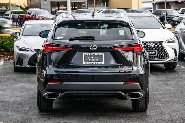 2020 lexus nx 300 base
