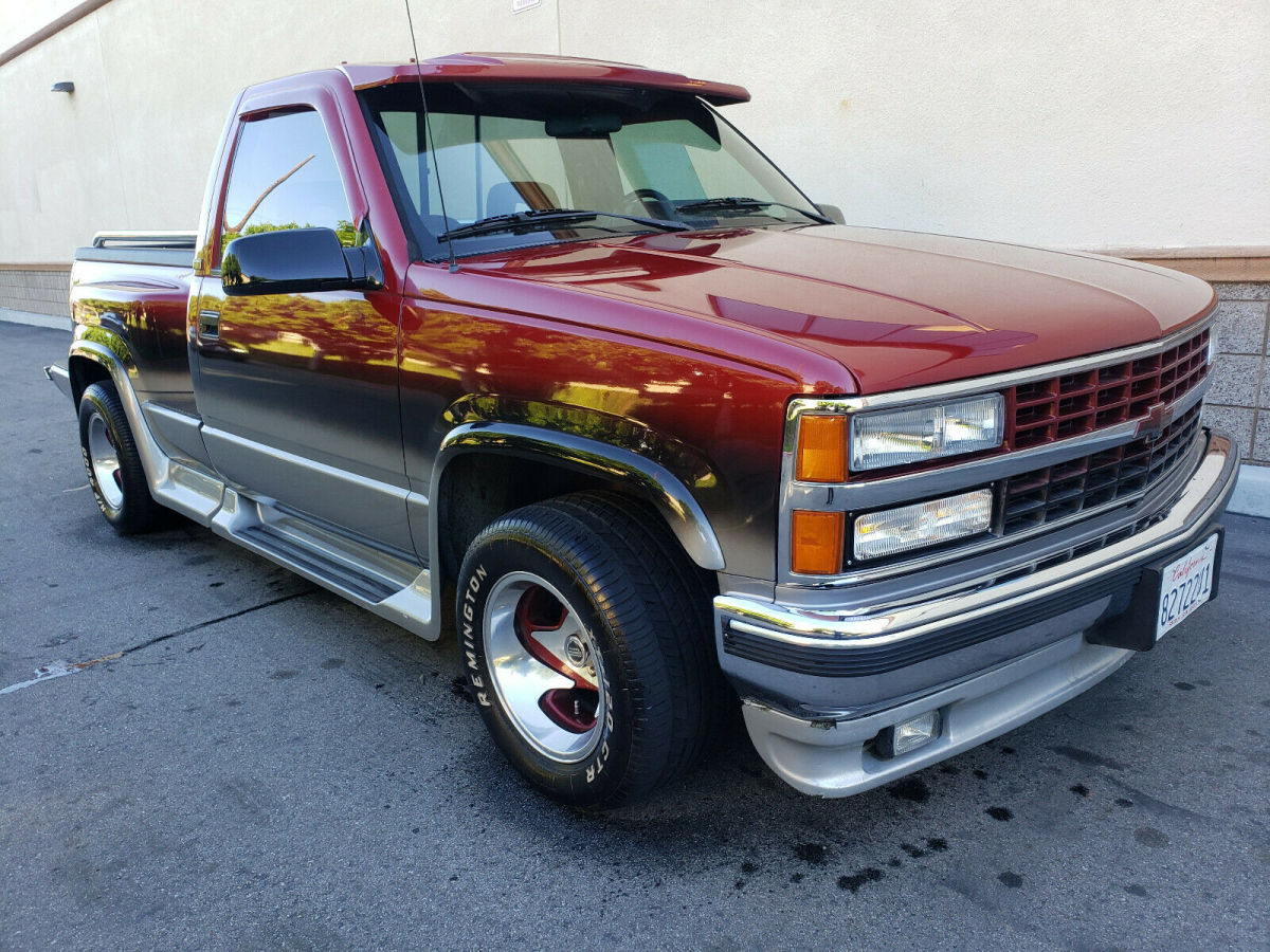 79k miles tiara choo choo custom southern comfort style c1500 truck