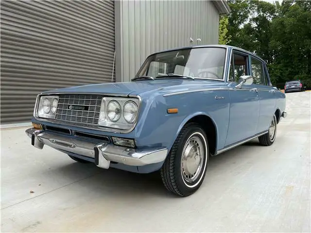 1967 toyota corona deluxe, extremely rare, totally rust-free, 89,383 miles