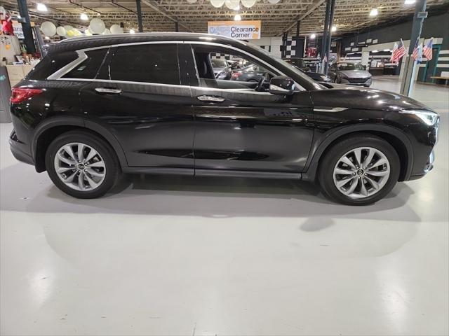 2021 infiniti qx50 luxe awd