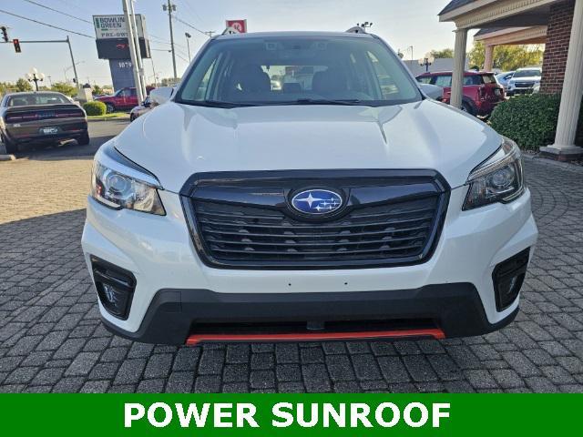 2020 subaru forester sport