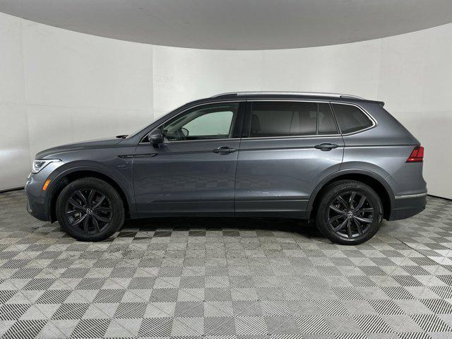 2024 volkswagen tiguan 2.0t se