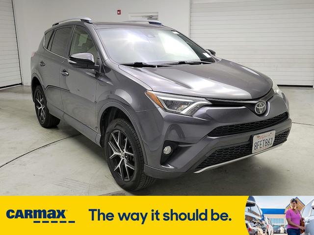 2018 toyota rav4 se