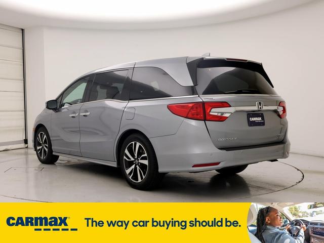 2019 honda odyssey elite