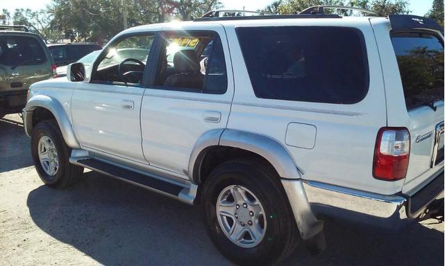 2002 toyota 4runner sr5
