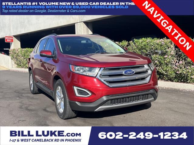 2016 ford edge sel