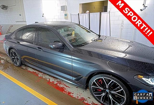 2022 bmw 540 i