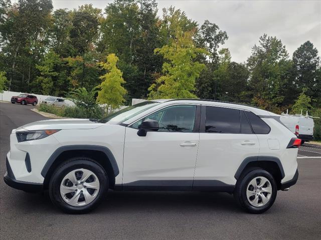 2019 toyota rav4 le