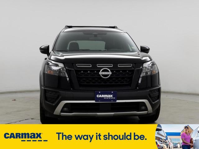2023 nissan pathfinder rock creek