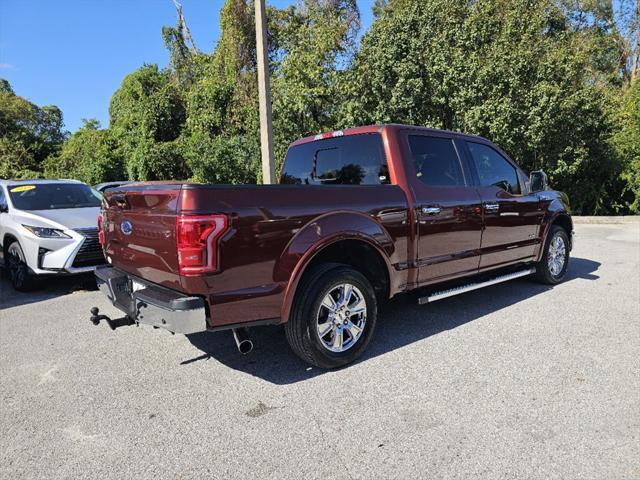 2017 ford f-150 lariat