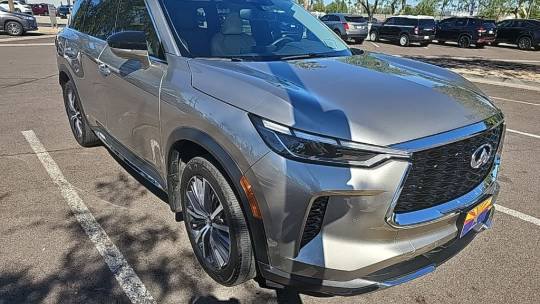 2022 Infiniti QX60