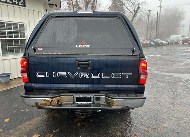 2006 chevrolet silverado 2500 ls h/d crew cab
