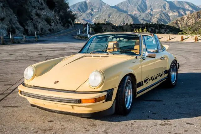 1974 porsche 911 rs clone