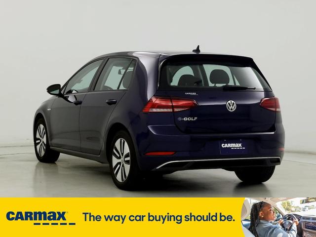 2019 volkswagen e-golf se