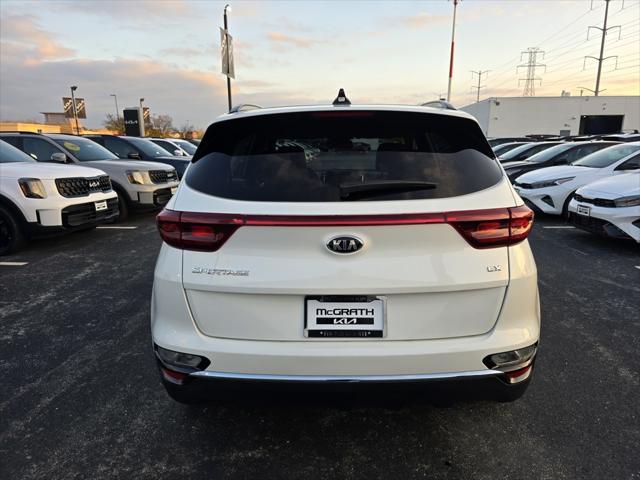 2022 kia sportage ex
