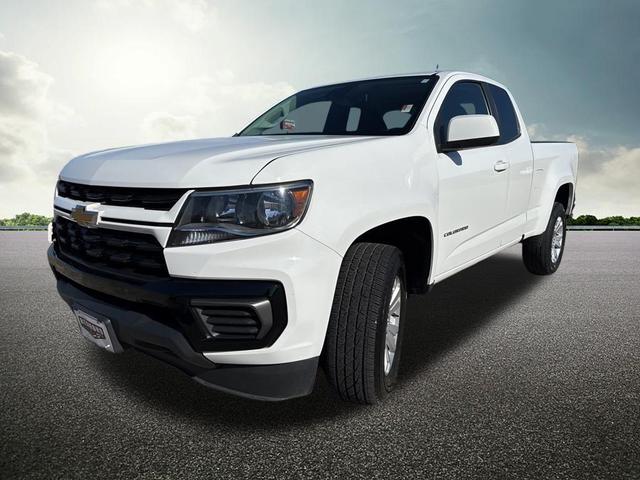2021 chevrolet colorado lt
