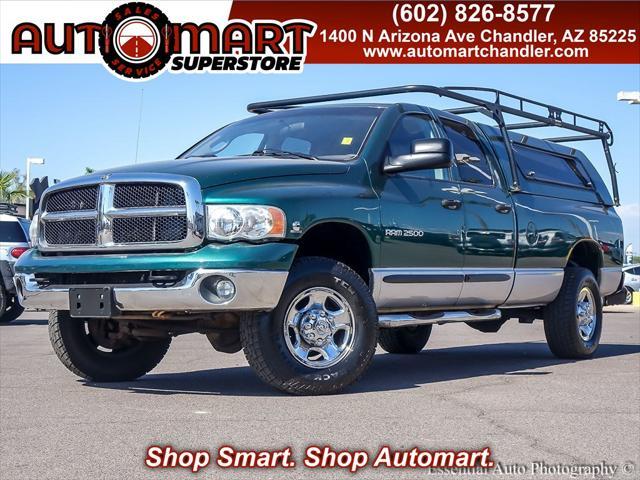 2003 dodge ram 2500 slt