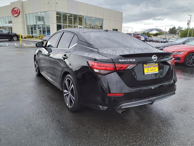 2020 nissan sentra sr