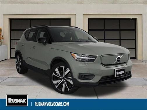 2021 volvo xc40 recharge pure electric