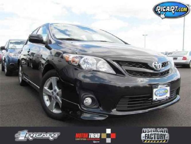 2012 toyota corolla in columbus, oh