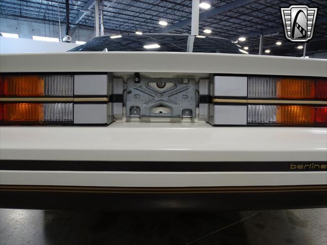 1984 chevrolet camaro berlinetta
