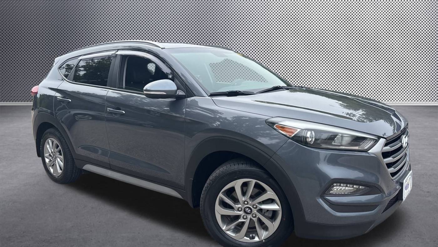 2018 hyundai tucson sel