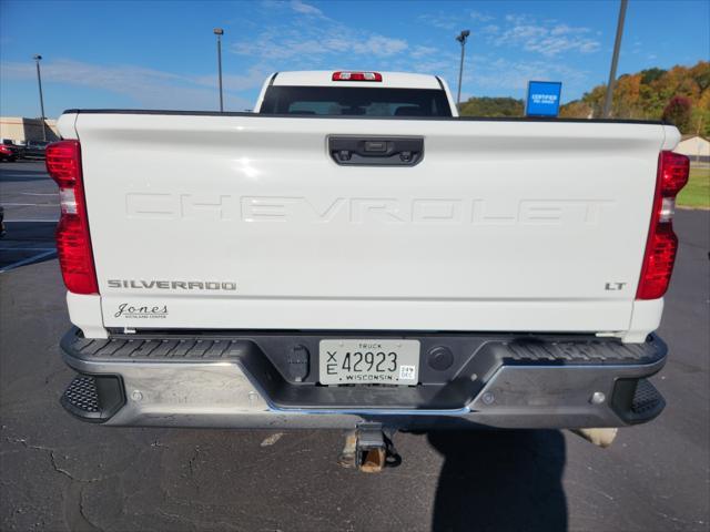 2022 chevrolet silverado 2500 lt