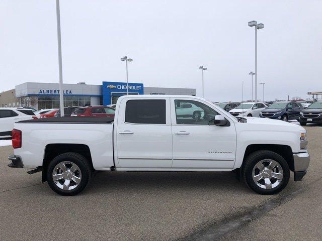used 2018 chevrolet silverado 1500 ltz albert lea, mn 56007 for sale in albert lea, minnesota