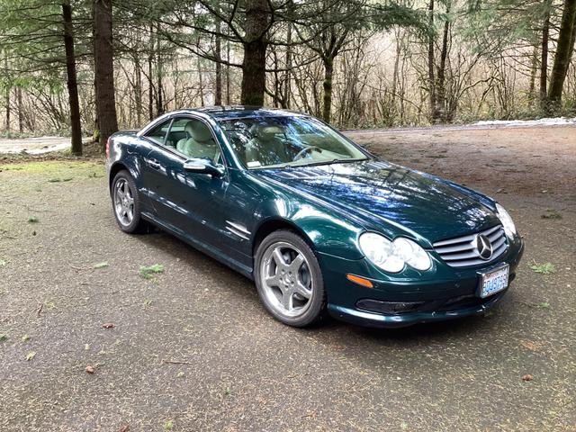 2003 mercedes-benz sl-class sl500 roadster