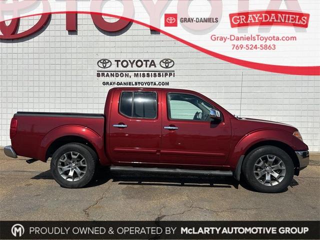 2019 nissan frontier sl