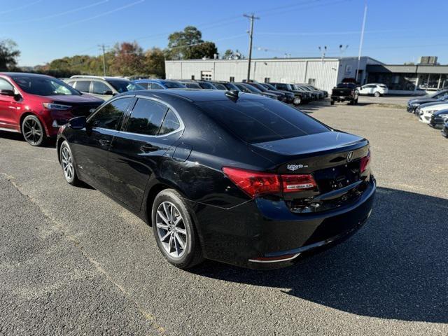 2019 acura tlx fwd