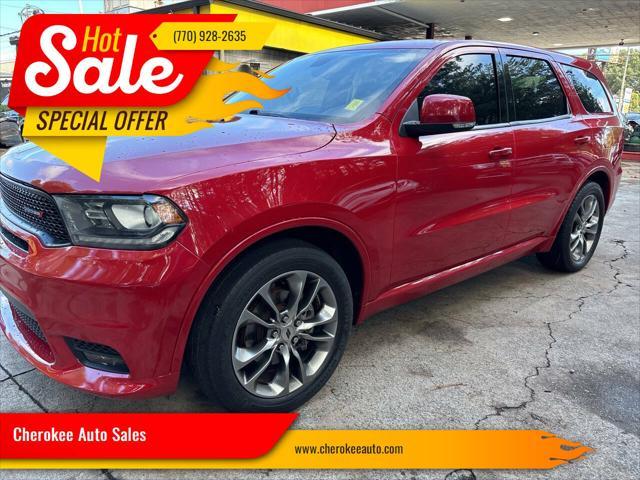 2020 dodge durango gt plus
