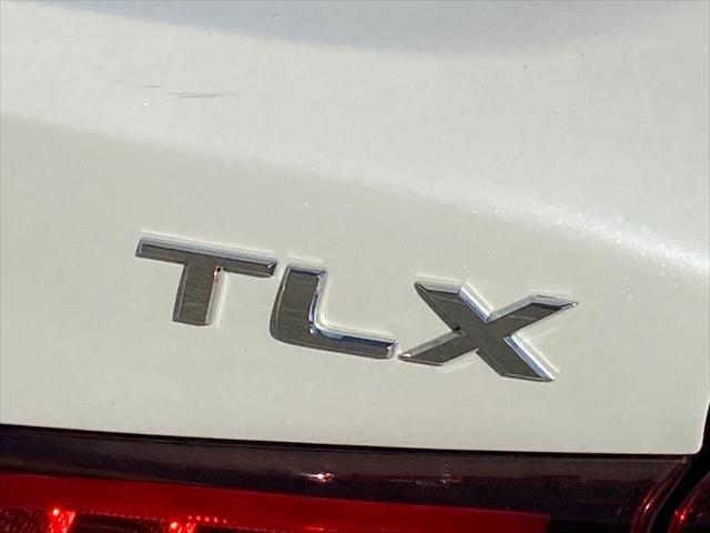 2016 acura tlx fwd