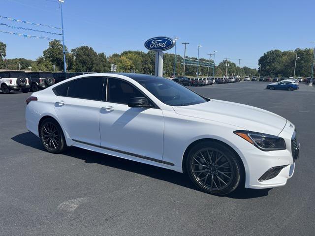 2018 genesis g80 3.3t sport