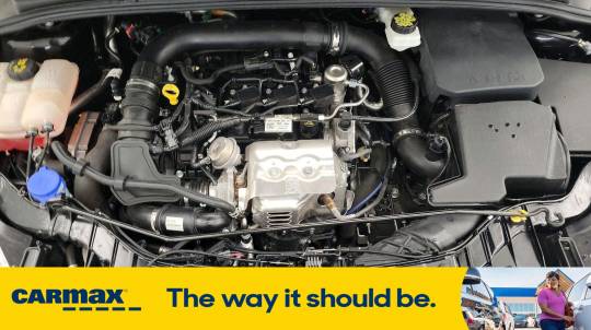 2018 Ford Focus (North America)