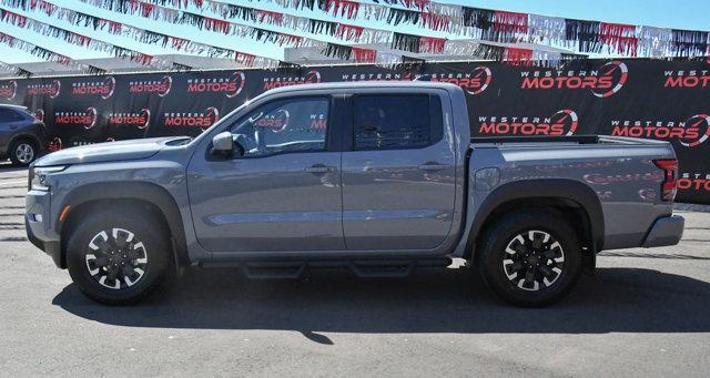 2023 nissan frontier pro-x