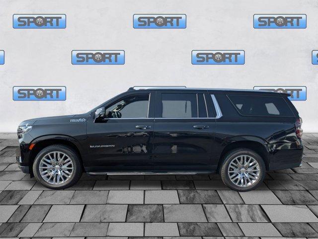 2023 chevrolet suburban 4wd high country