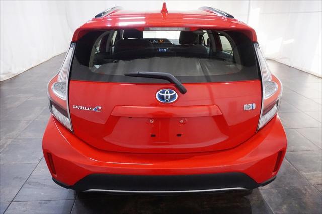2018 toyota prius c two