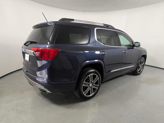 2018 gmc acadia denali