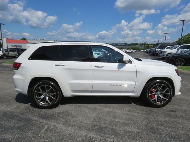 used 2016 jeep grand cherokee 4wd srt antioch, tn 37013 for sale in antioch, tennessee