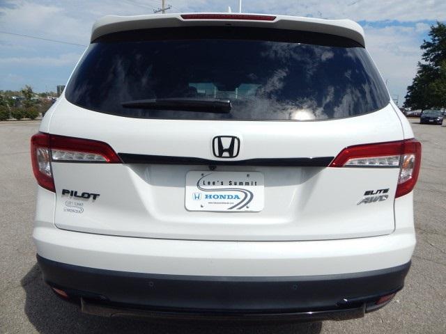 2022 honda pilot elite